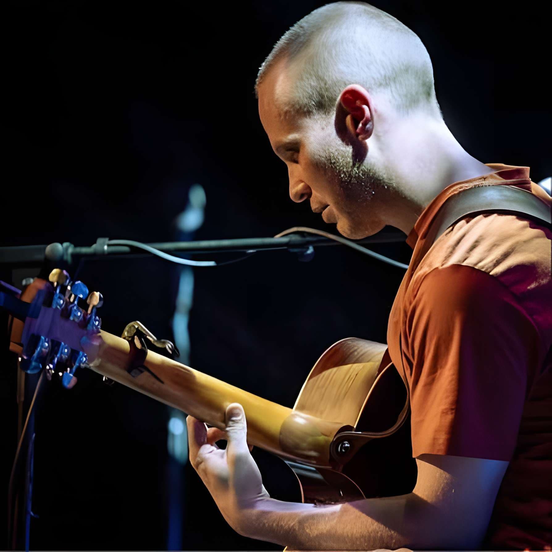 David Browne Murray performing live